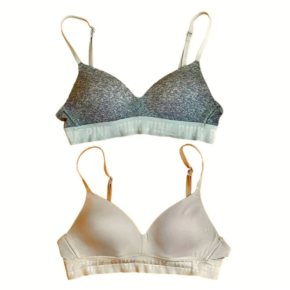 🛍️ PINK t-shirt bra bundle